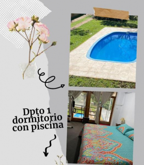 Departamento un dormitorio con pileta
